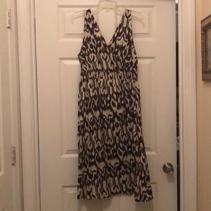 Avenue Tan/brown dress 14/16